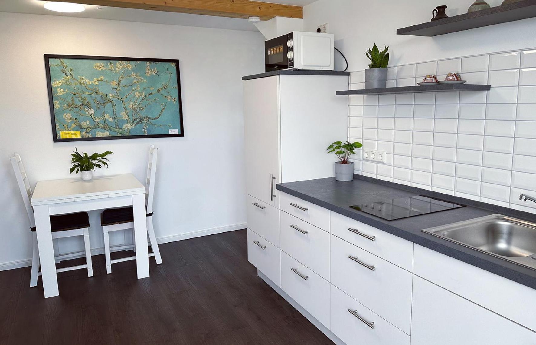 Apartment Kirschbluete2 Norden Quarto foto