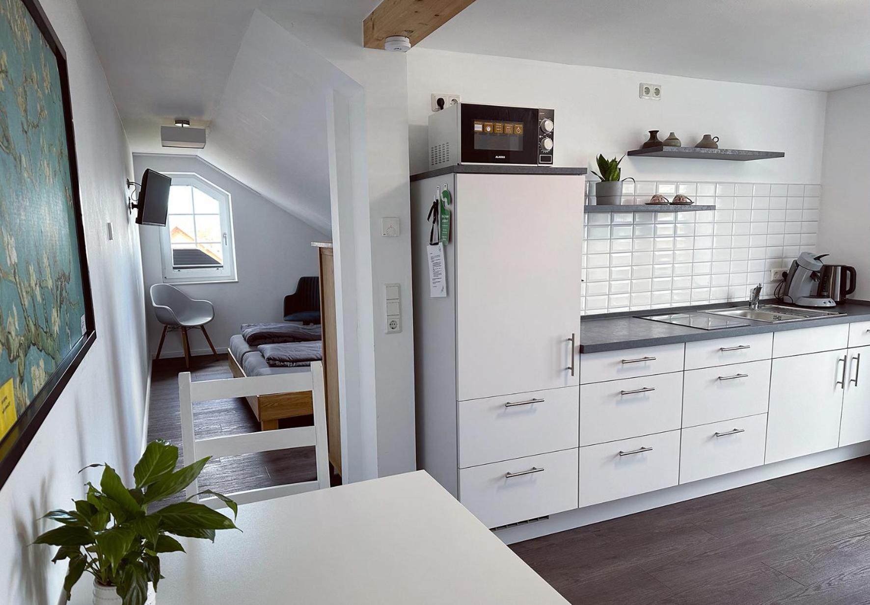 Apartment Kirschbluete2 Norden Quarto foto