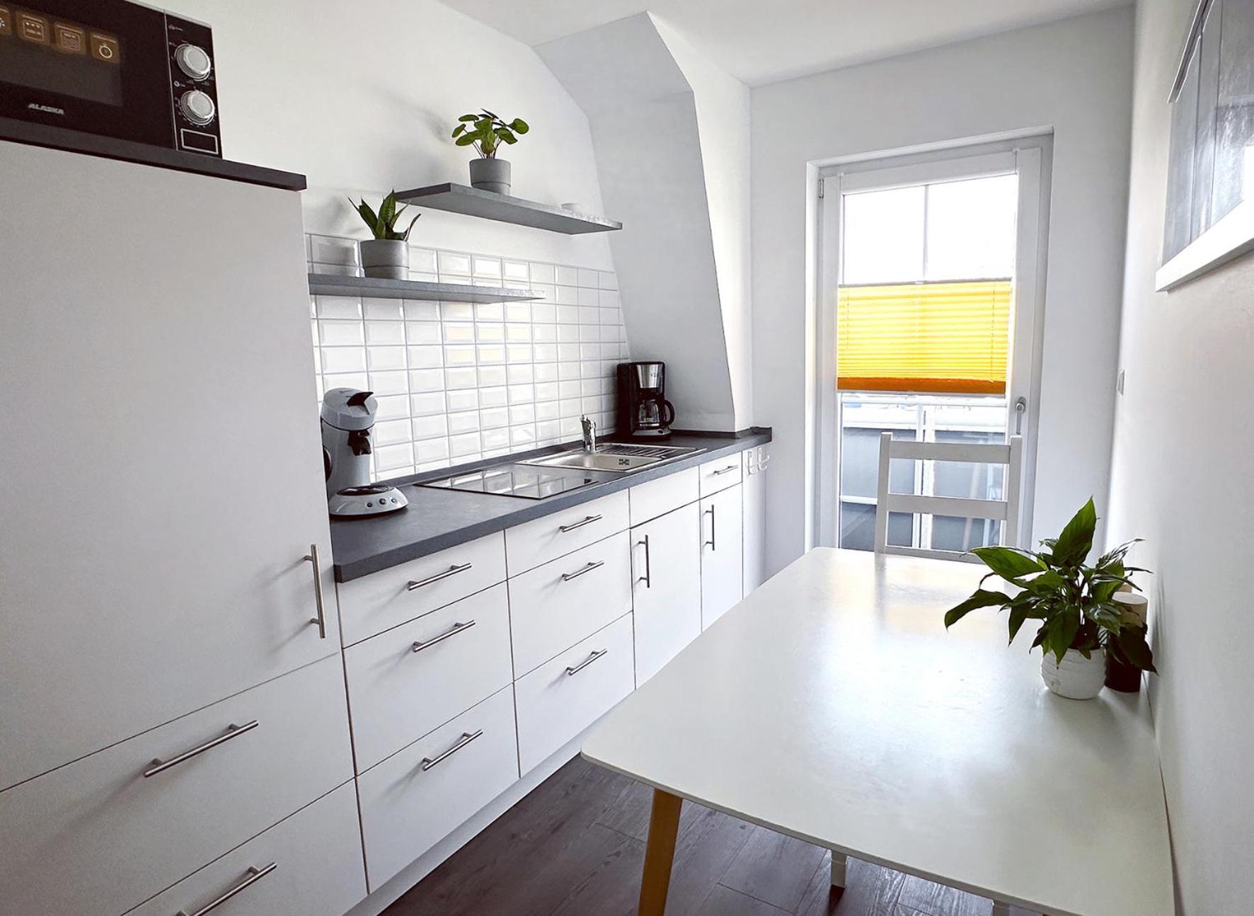 Apartment Kirschbluete2 Norden Quarto foto