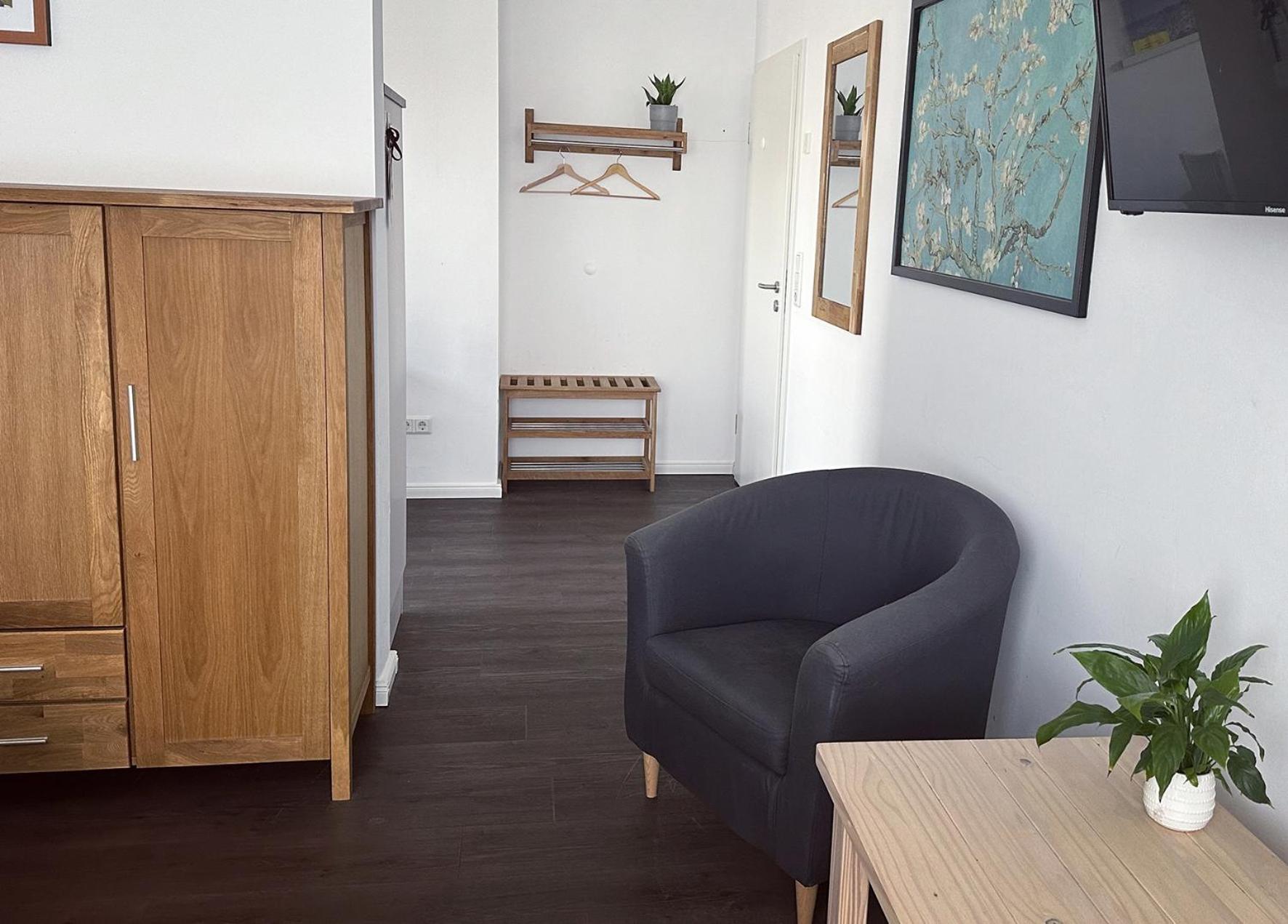 Apartment Kirschbluete2 Norden Quarto foto