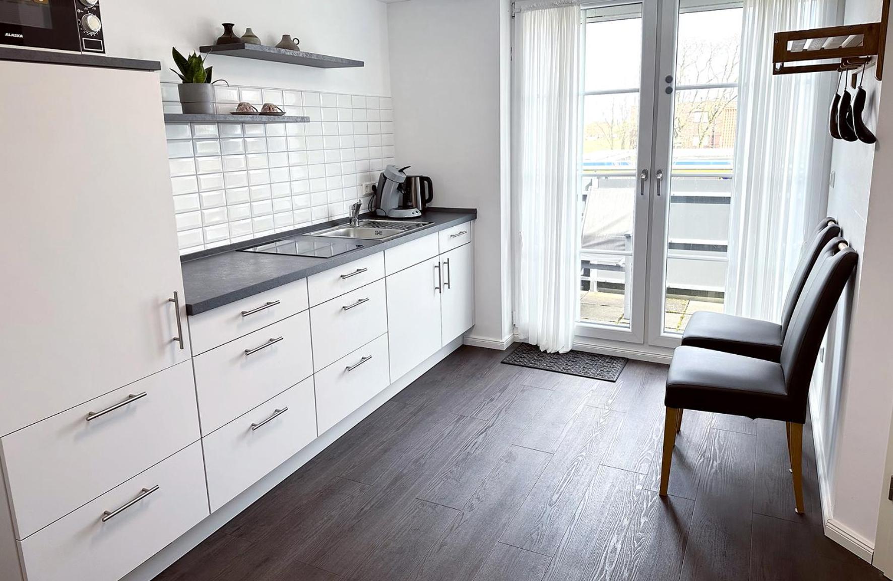 Apartment Kirschbluete2 Norden Quarto foto