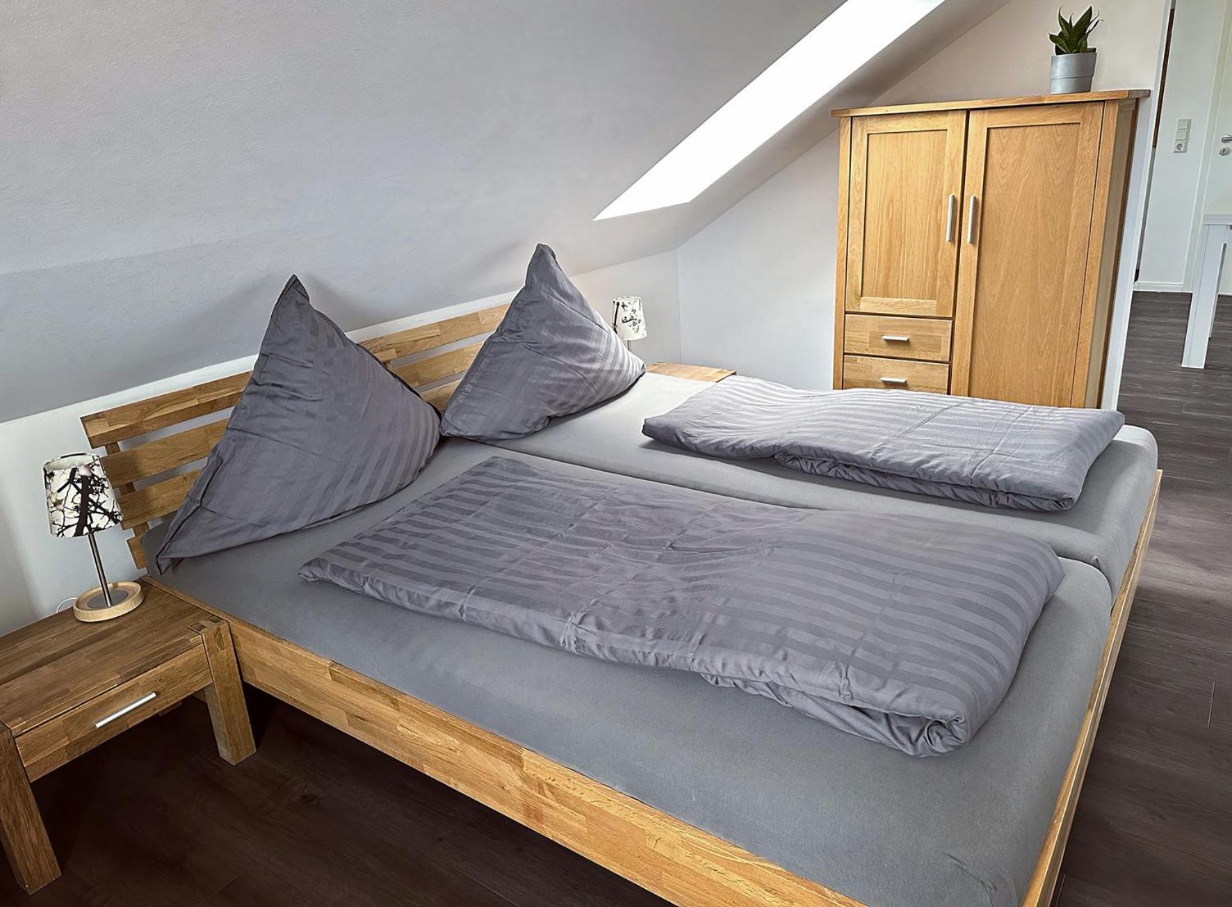 Apartment Kirschbluete2 Norden Quarto foto
